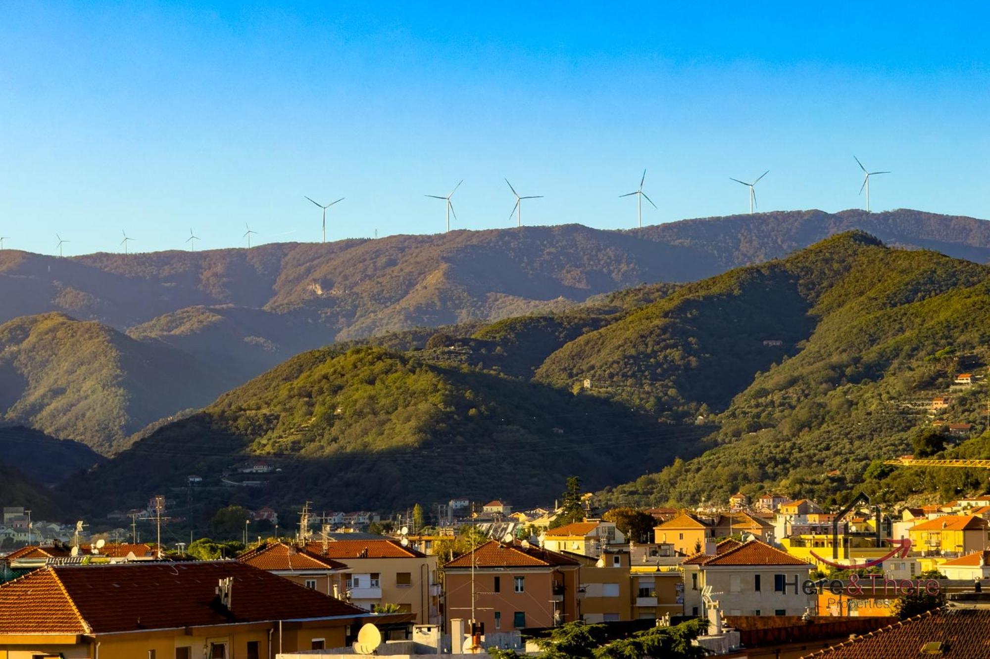 Penthouse Panoramic View - Sea 3Min - Ac - Wifi Daire Albisola Superiore Dış mekan fotoğraf